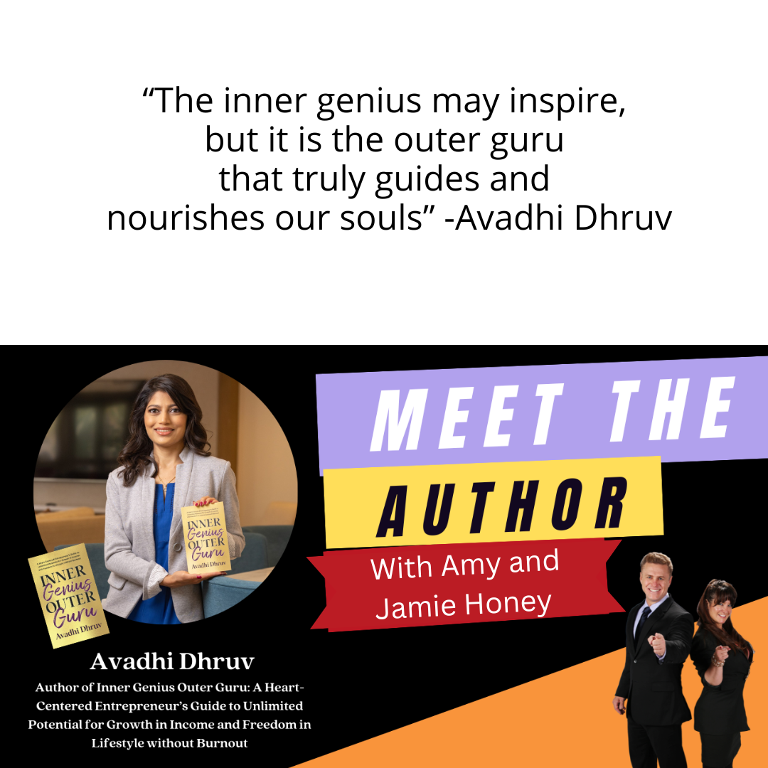 “The inner genius may inspire, but it is the outer guru that truly nourishes our souls"
